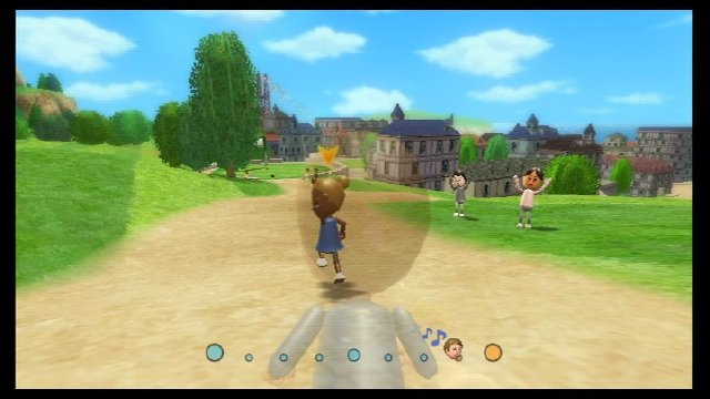 Wii Fit Jogging