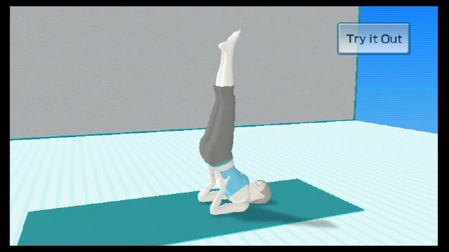 Wii Fit Yoga