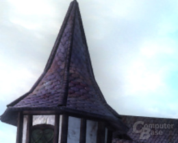 nVidia GT200 Oblivion - 8xQAA Zoom