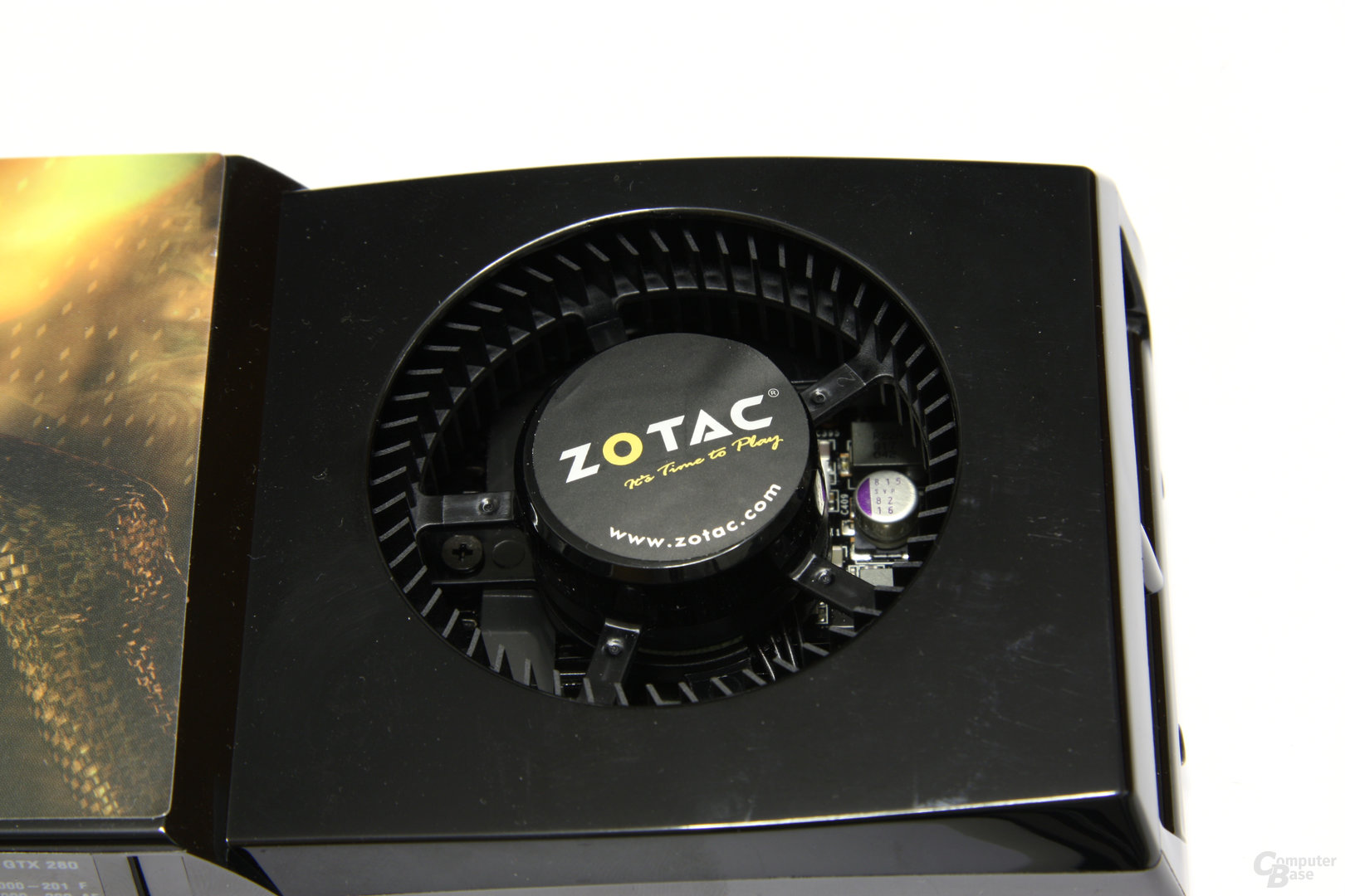Zotac GeForce GTX 280 Lüfter