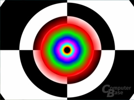 nVidia G92 AF-Tester - 4xHQAF