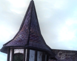 nVidia G92 Oblivion - 4xAA Zoom
