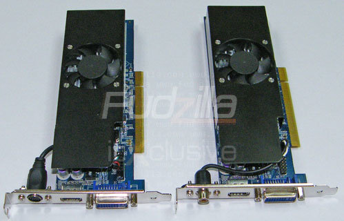 AlbatronGeForce 8600 GT und GeForce 8500 GT