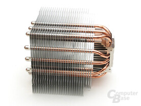 Divergierende Heatpipes als Änderung zum Vorgänger