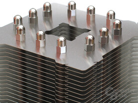 Heatpipe-Kappen als bekanntes Finish
