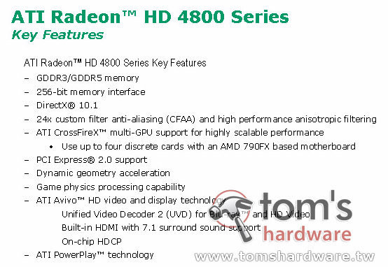 ATi Radeon HD 4870 (RV770 XT)
