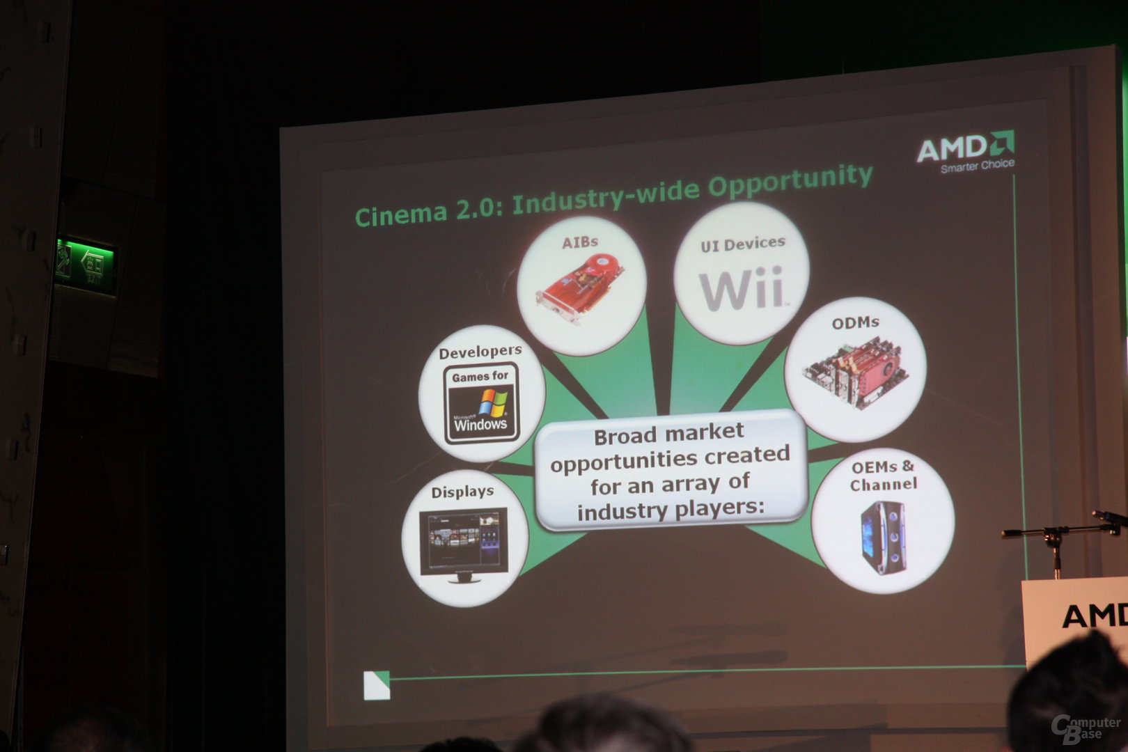 AMD Pressekonferenz 2008 auf der Computex
