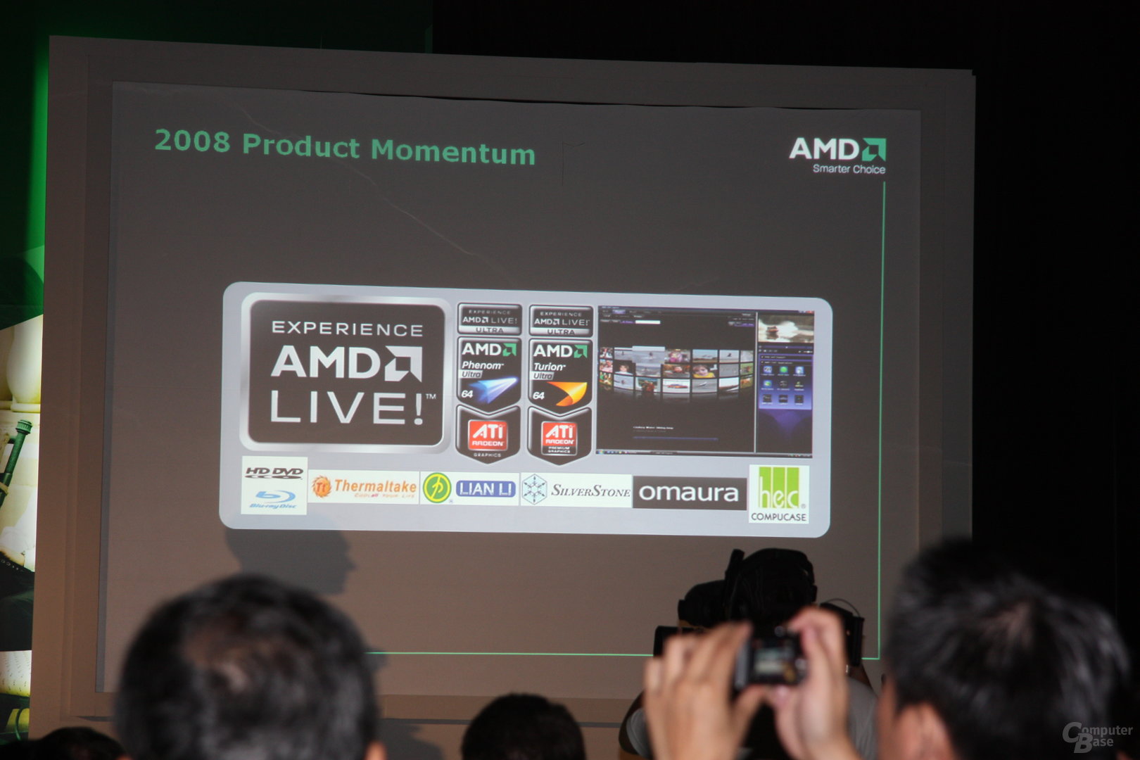AMD Pressekonferenz 2008 auf der Computex