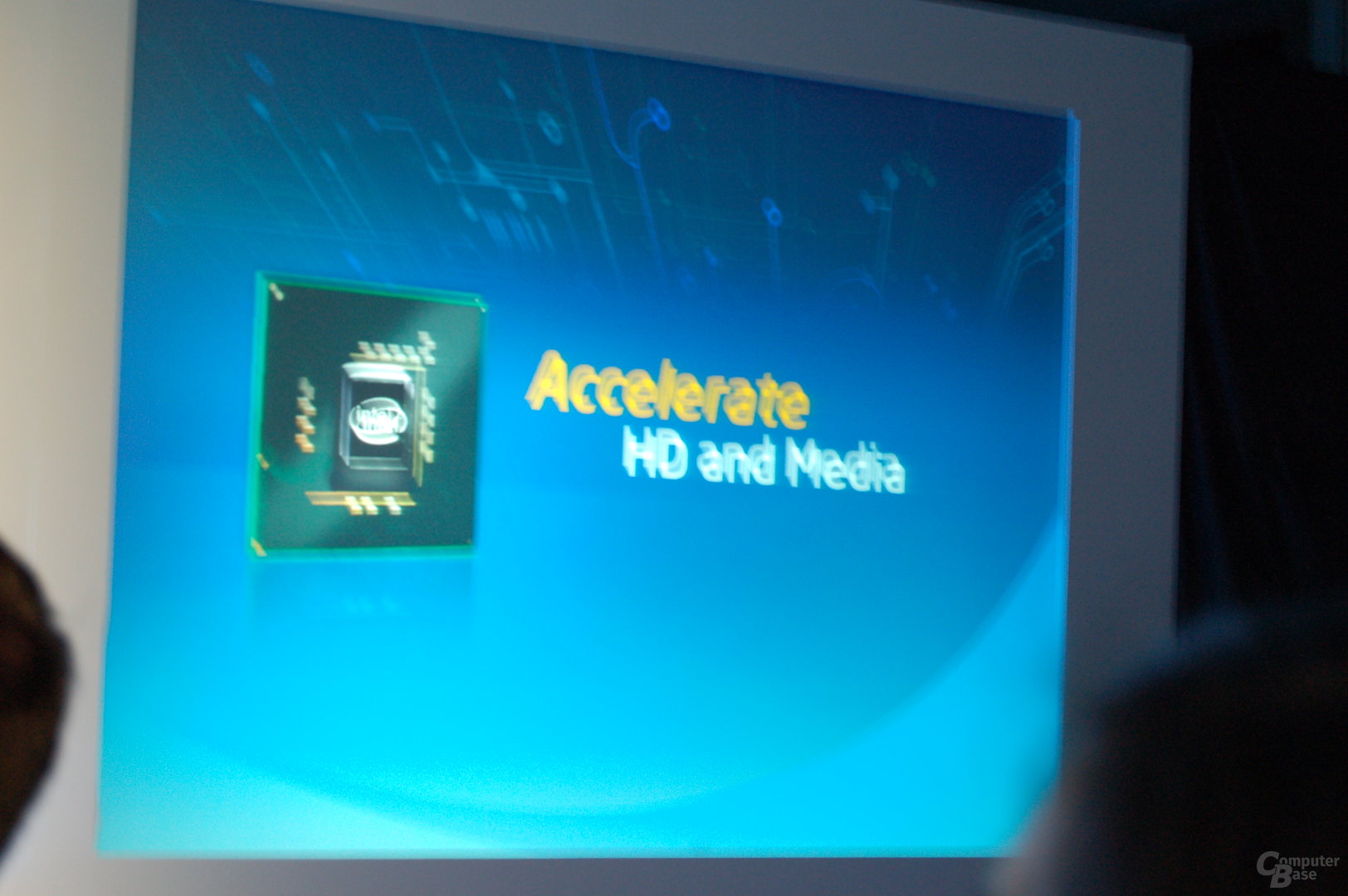 Vorstellung der „Intel Series 4"-Chipsatzfamilie