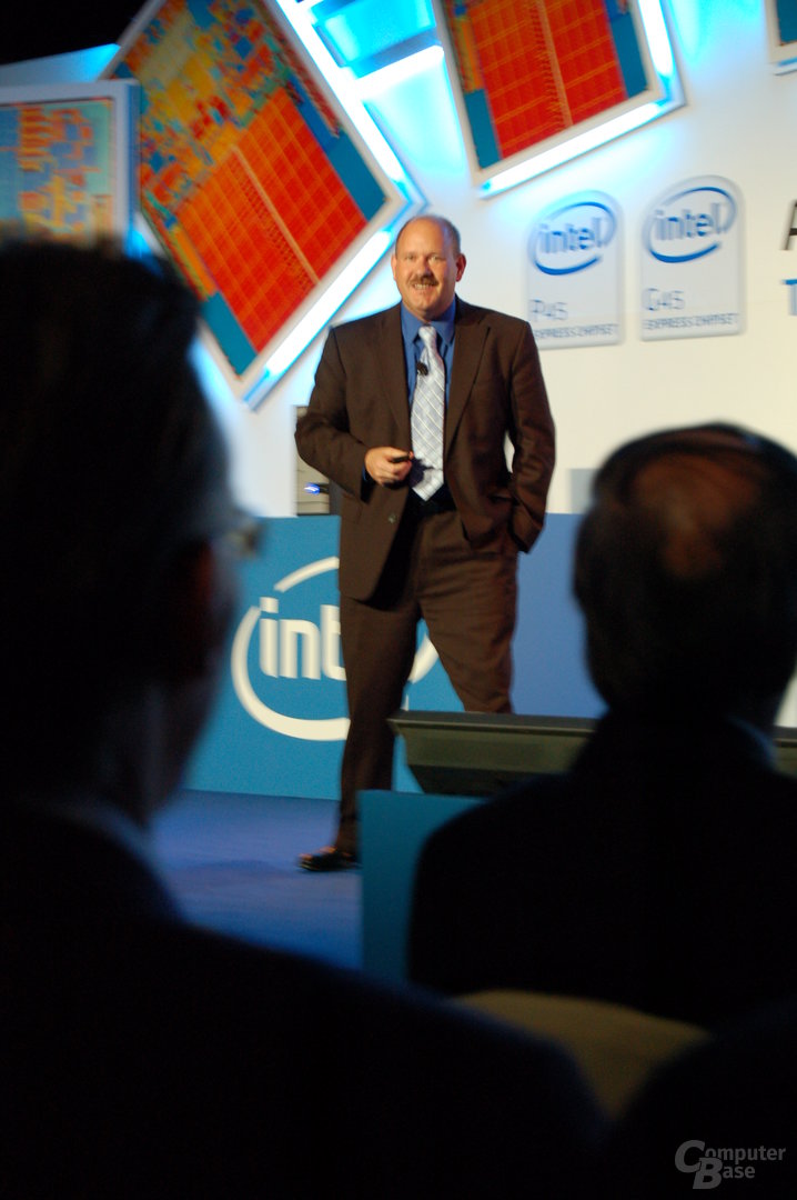 Vorstellung der „Intel Series 4"-Chipsatzfamilie