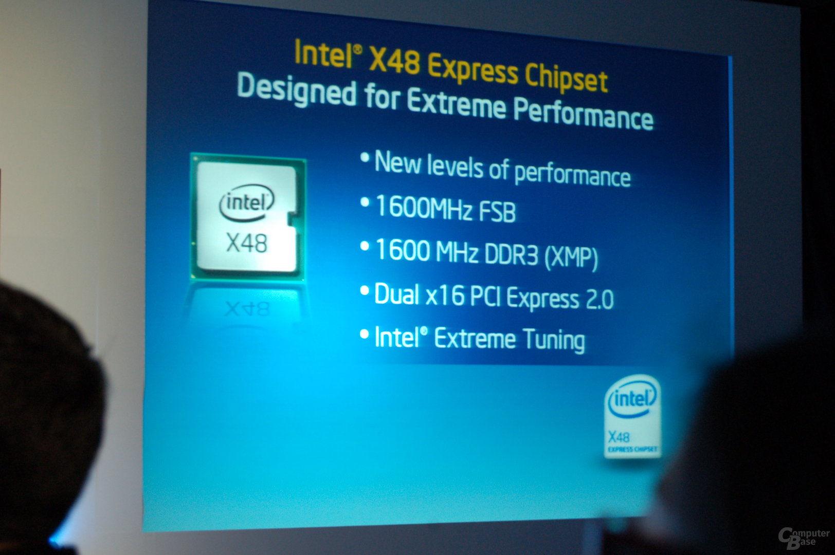 Vorstellung der „Intel Series 4"-Chipsatzfamilie