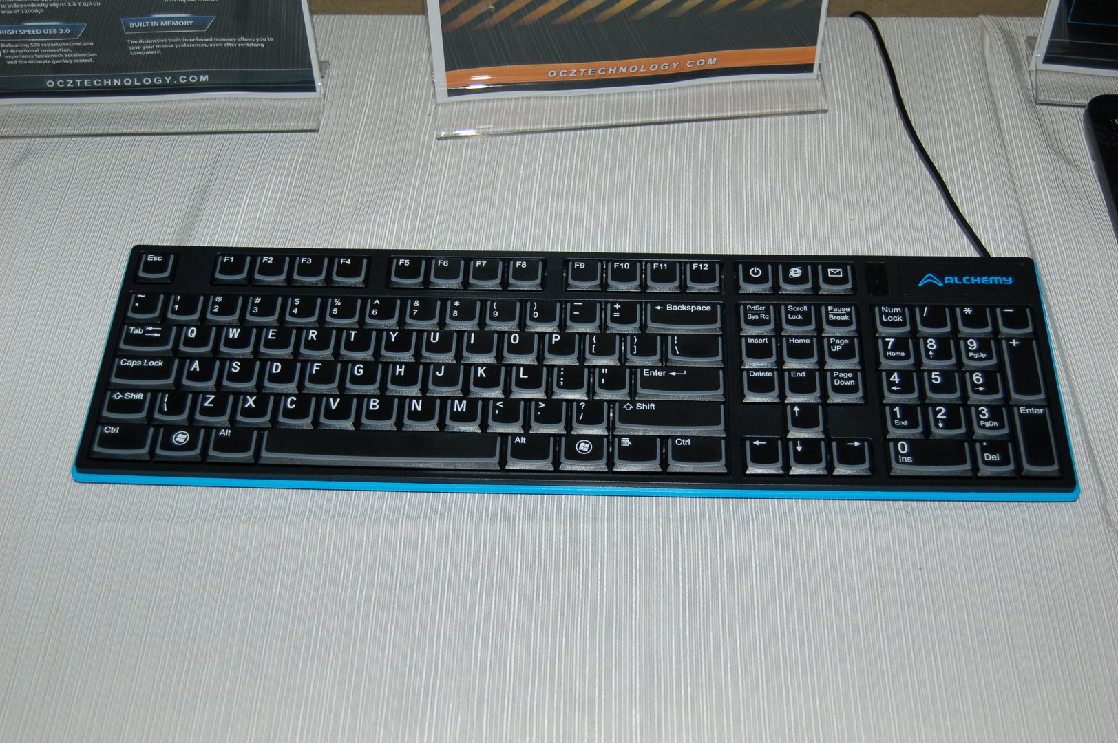 Tastatur von OCZ