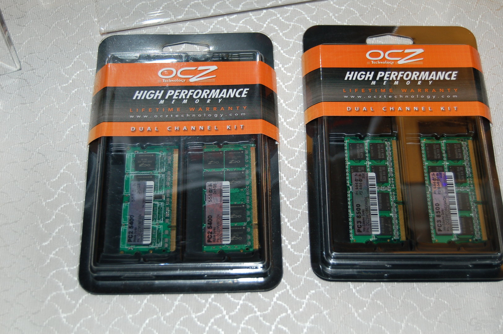 DDR2- und DDR3-SO-DIMM