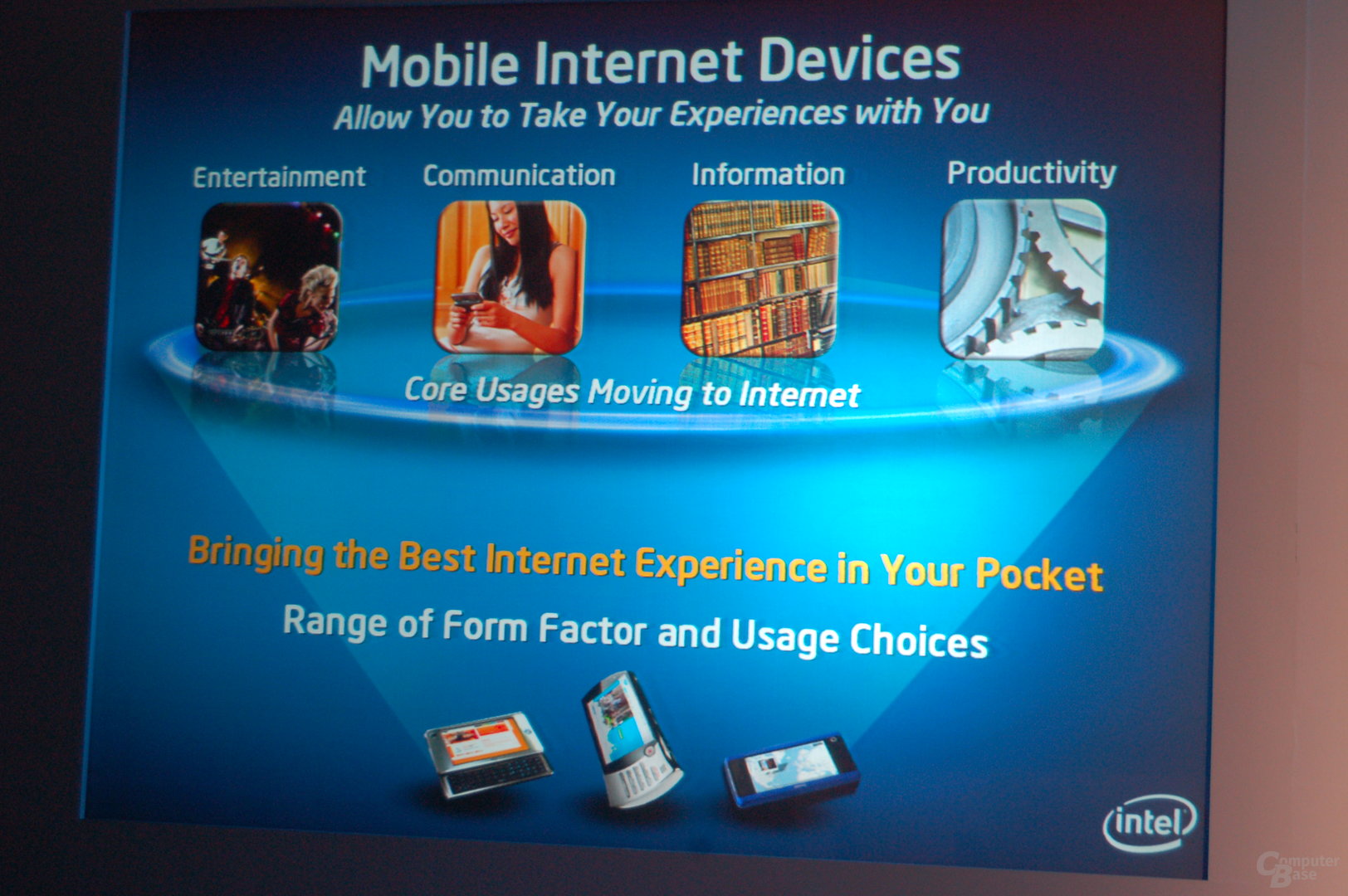 Computex: Intel Atom / Mobile Internet Devices