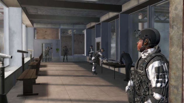 Rainbow Six Vegas 2 im Test: Zehn Jahre Tom Clancy in der Spielebranche