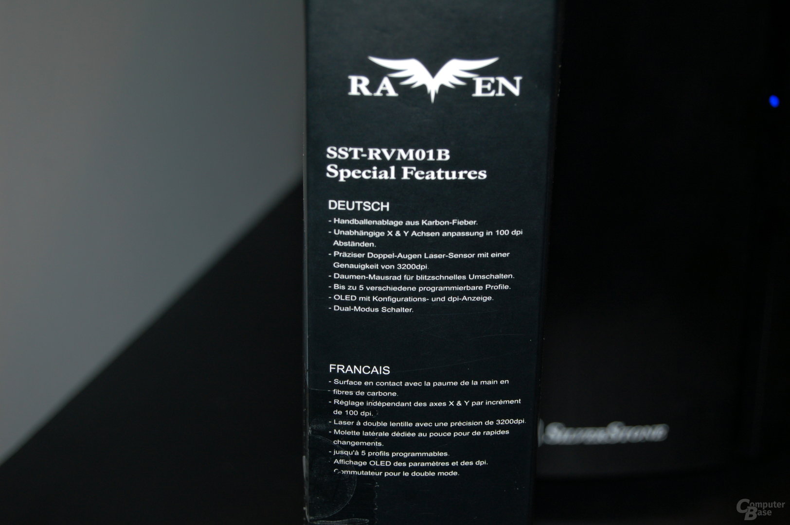 Silverstone Raven RVM01