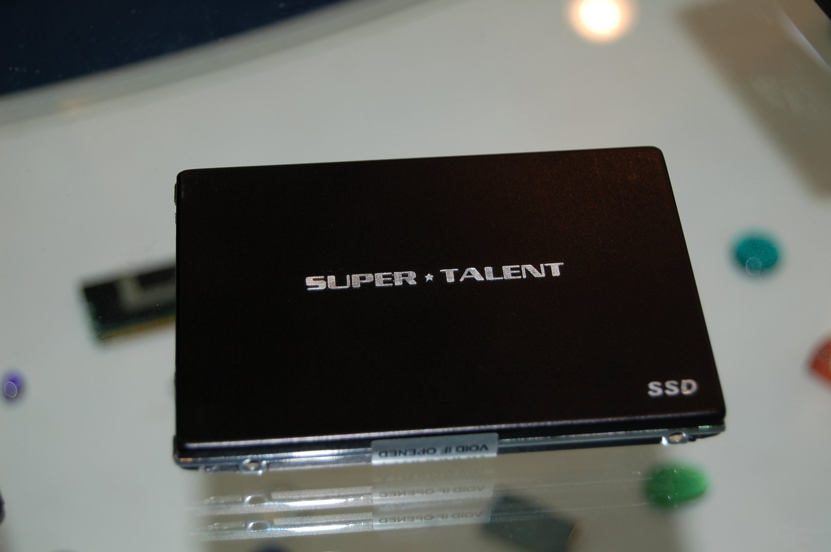 2,5-Zoll-SSD für den Retail-Markt