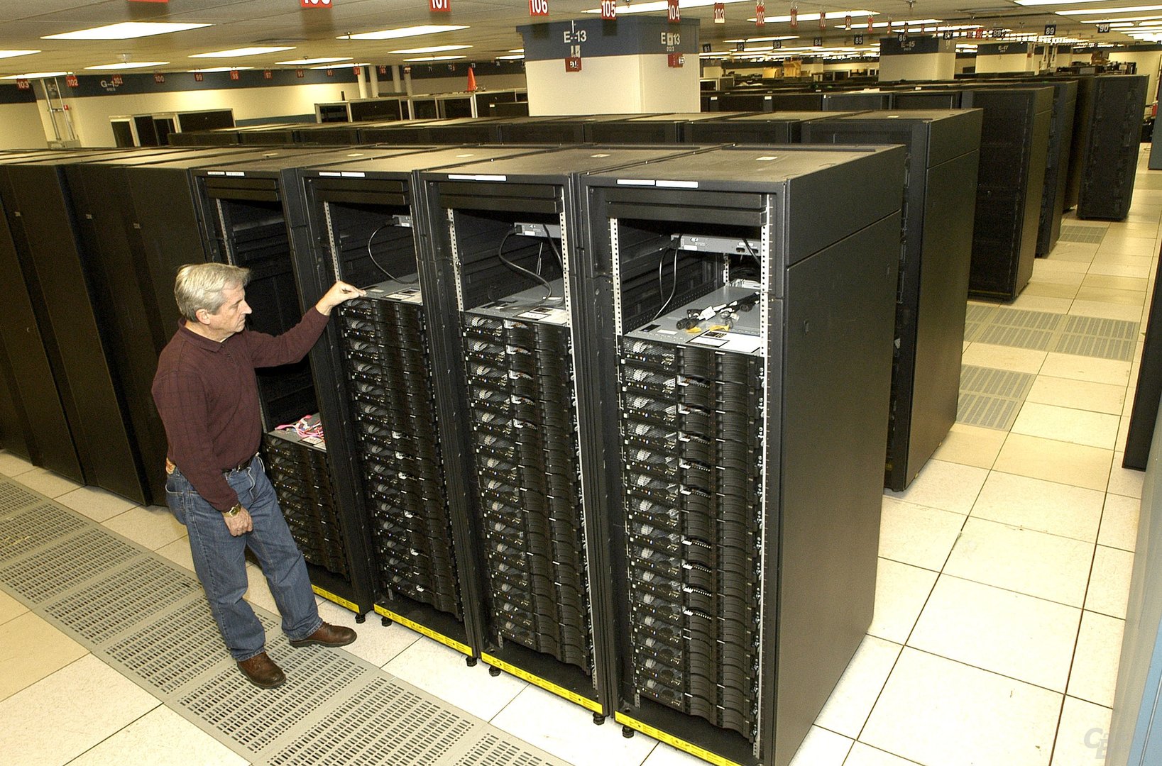 IBM Roadrunner Supercomputer