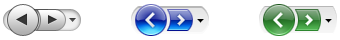 Firefox 3 – Vor- und Zurück-Buttons unter Mac OS X, Windows Vista, Windows XP