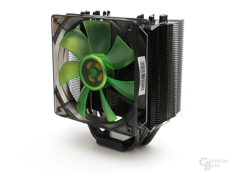 Thermalright True Black 120 mit Nanoxia-Lüfter
