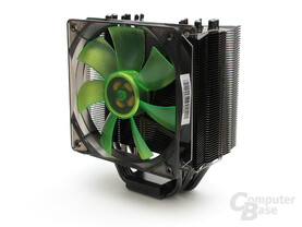 Thermalright True Black 120 mit Nanoxia-Lüfter