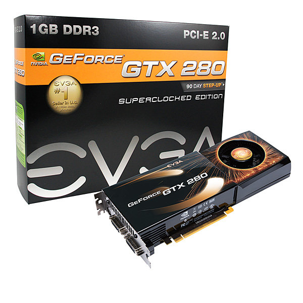 EVGA GeForce 280 GTX  Superclocked