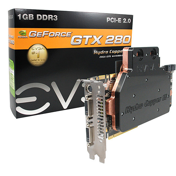 EVGA GeForce 280 GTX Hydro Copper