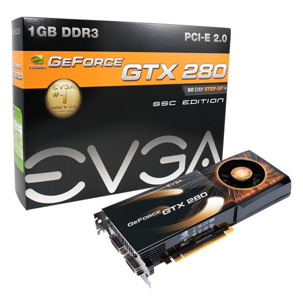 EVGA GeForce 280 GTX SSC