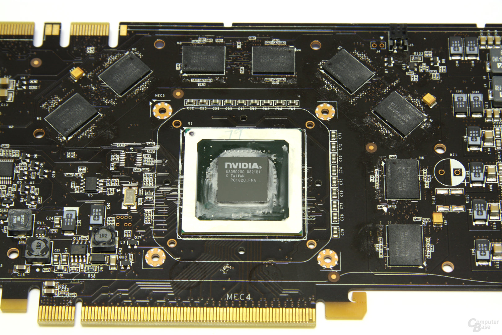 GeForce 9800 GTX+ GPU und Speicher