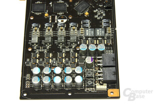 GeForce 9800 GTX+ Spannungswandler
