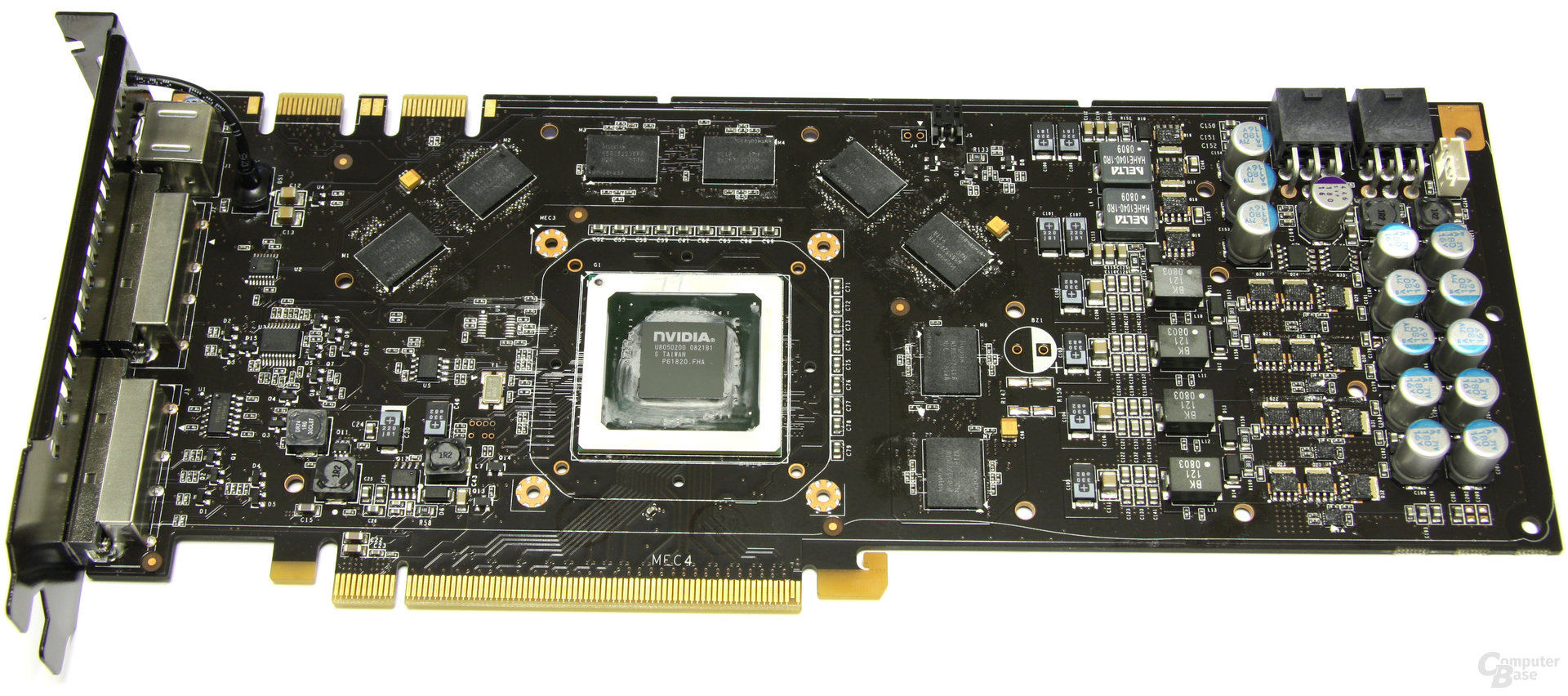 GeForce 9800 GTX+ ohne Kühler