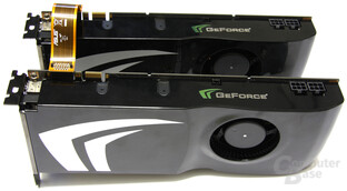 Nvidia GeForce 9800 GTX+ SLI