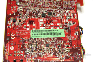 Radeon HD 4850 Aufkleber