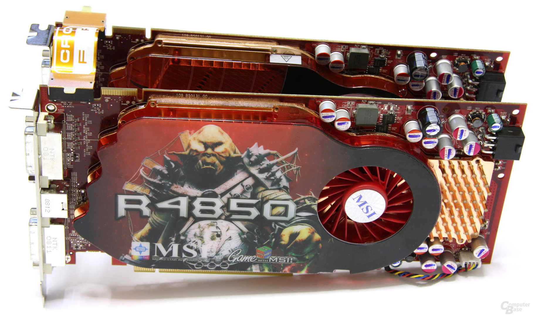 Radeon HD 4850 CrossFire
