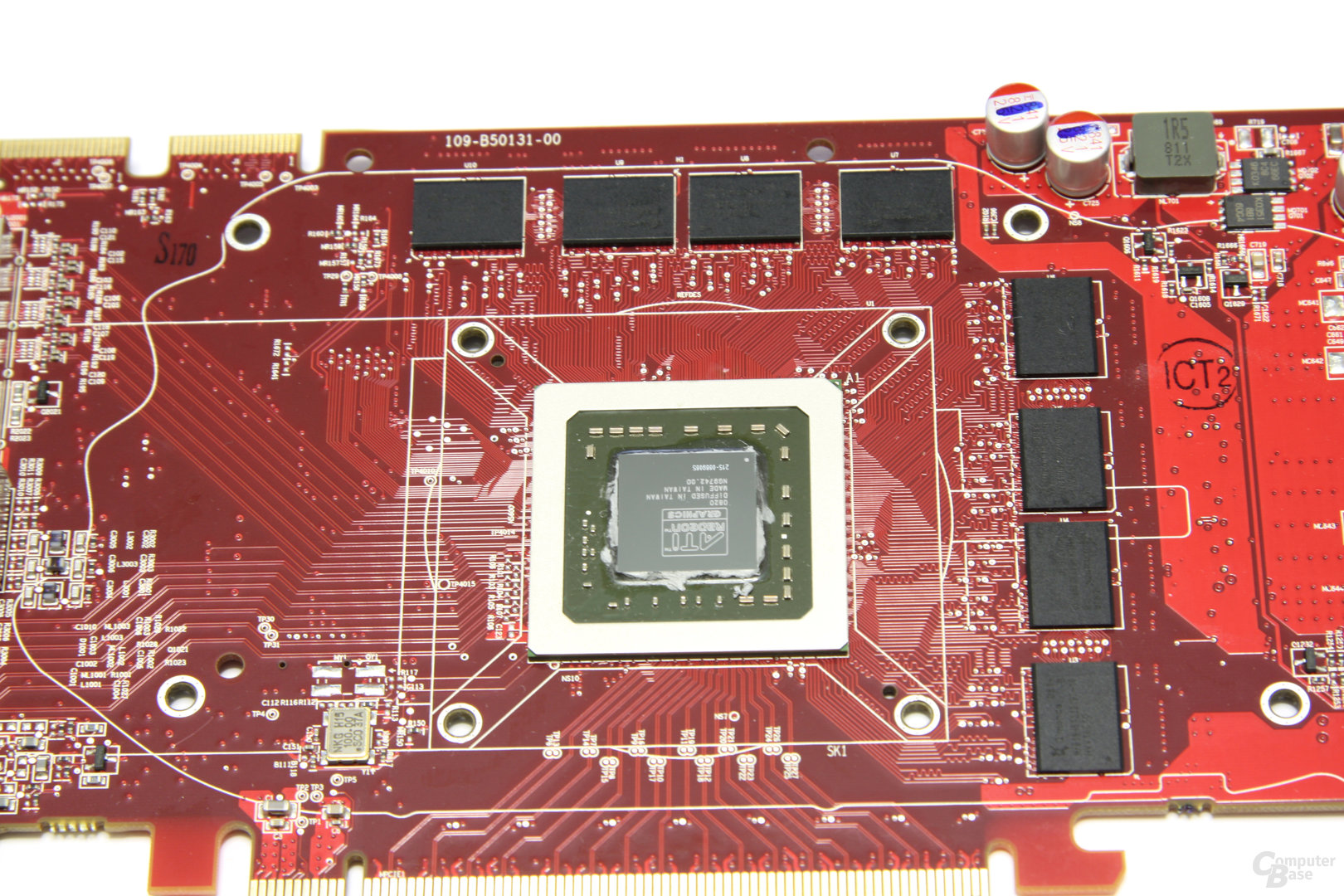 Radeon HD 4850 GPU und Speicher