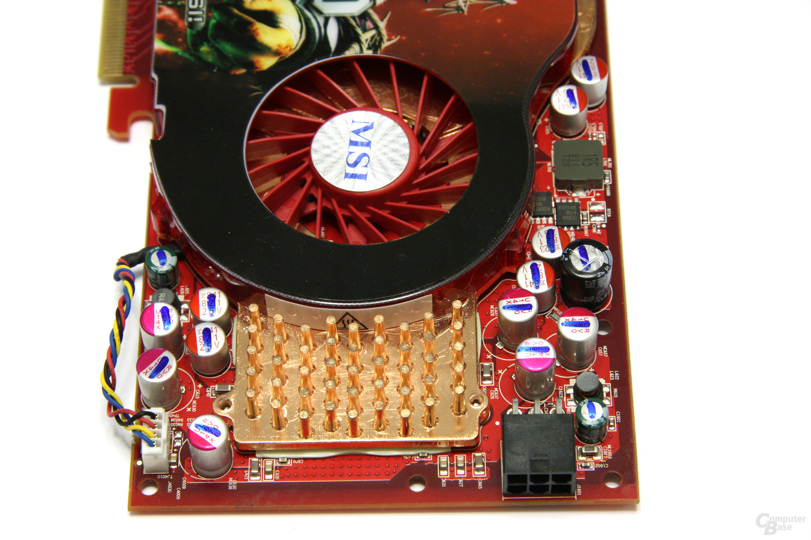 Radeon HD 4850 Kartenende