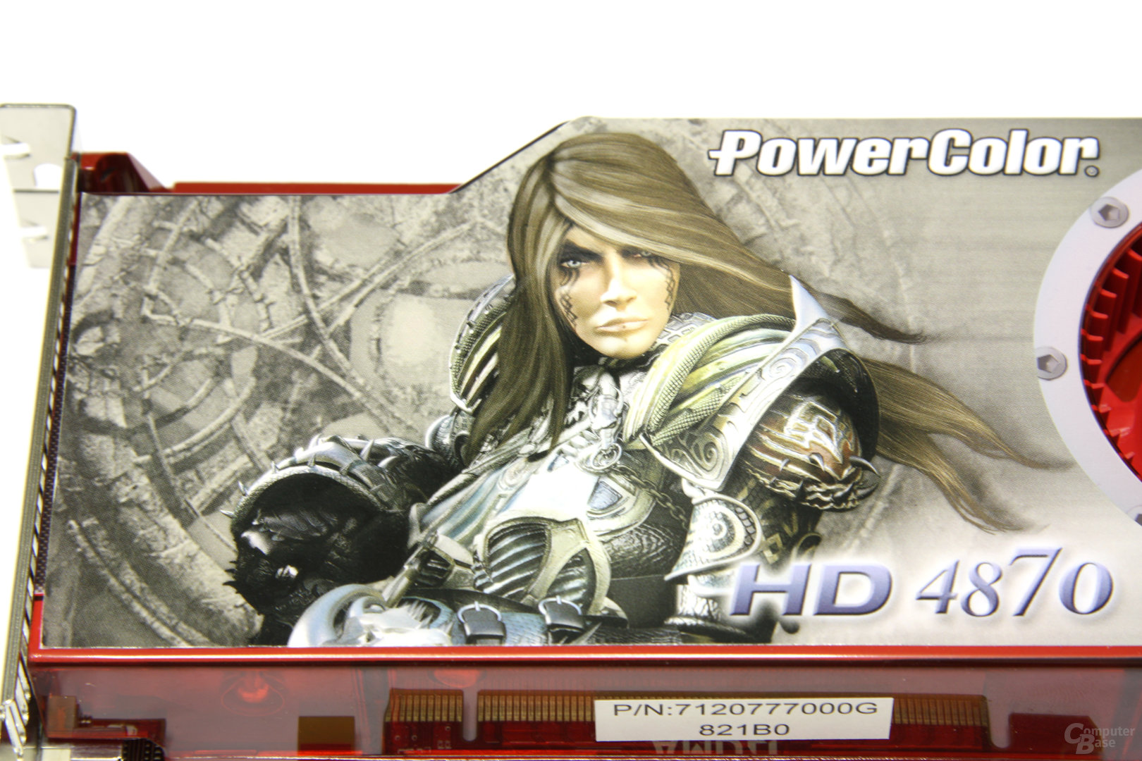 PowerColor Radeon HD 4870 Aufkleber