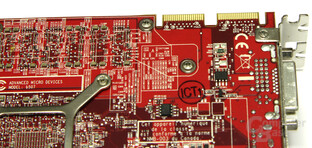 PowerColor Radeon HD 4870 CF-Anschluss