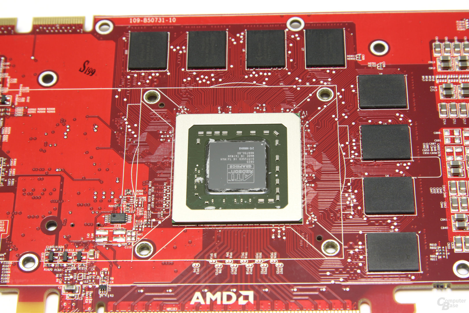 PowerColor Radeon HD 4870 GPU und Speicher