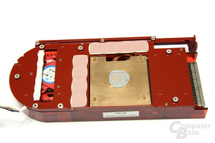 PowerColor Radeon HD 4870 Kühlerrückseite