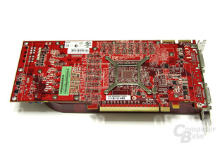 PowerColor Radeon HD 4870 Rückseite