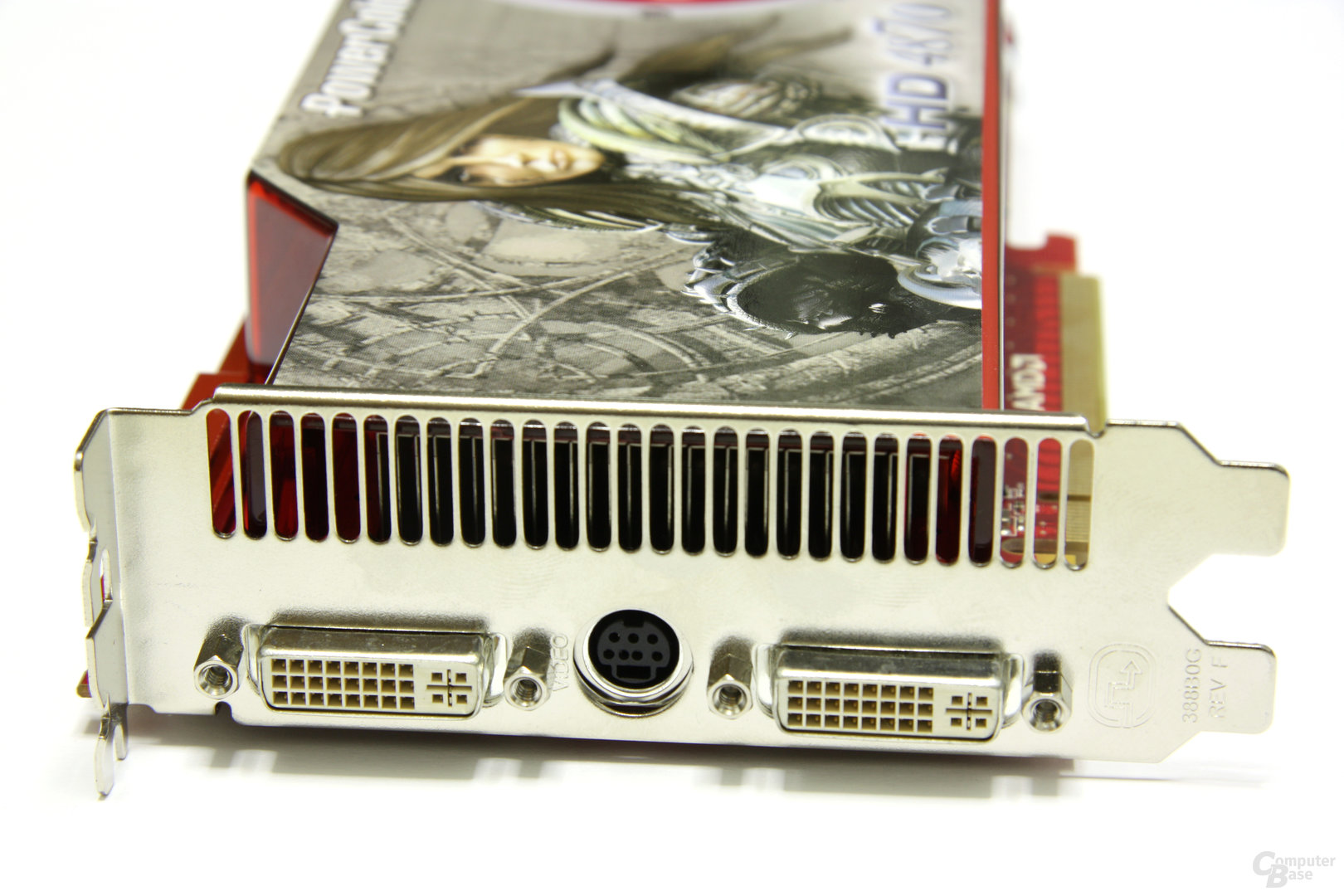 PowerColor Radeon HD 4870 Slotblech