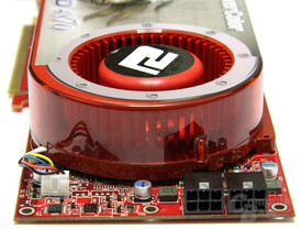 PowerColor Radeon HD 4870 Stromanschlüsse