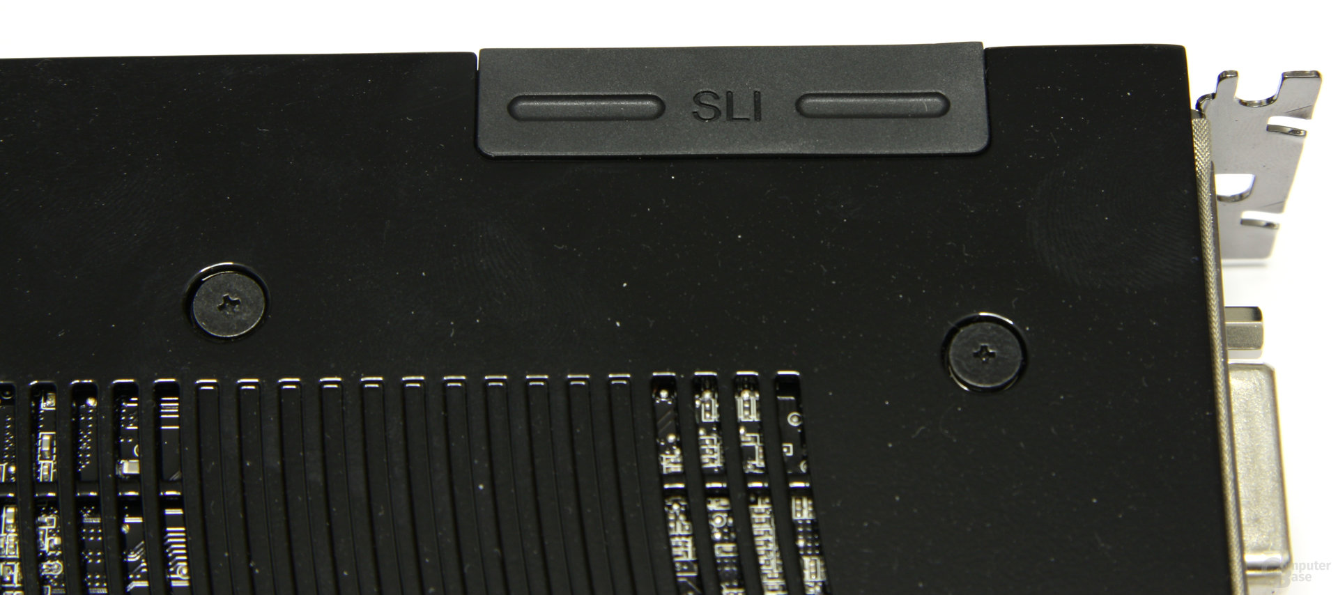 GeForce GTX 260 SLI-Abdeckung
