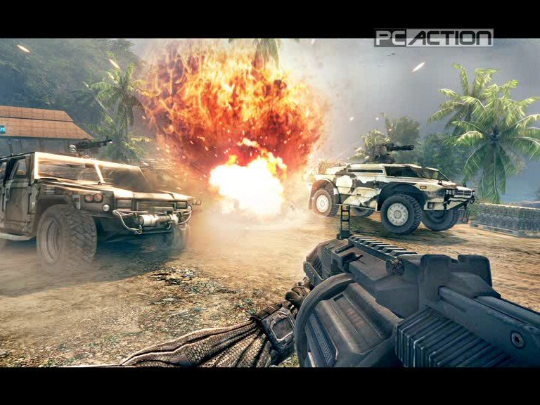 Crysis Warhead| Quelle: PC Action