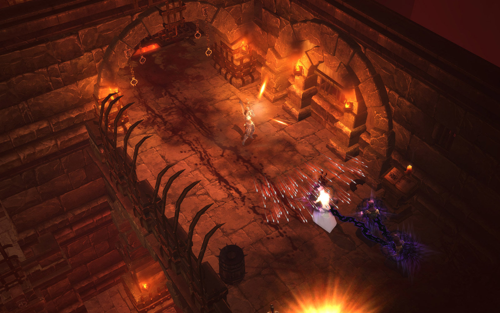 Diablo 3 - Dämonenjägerin Oktober 2010
