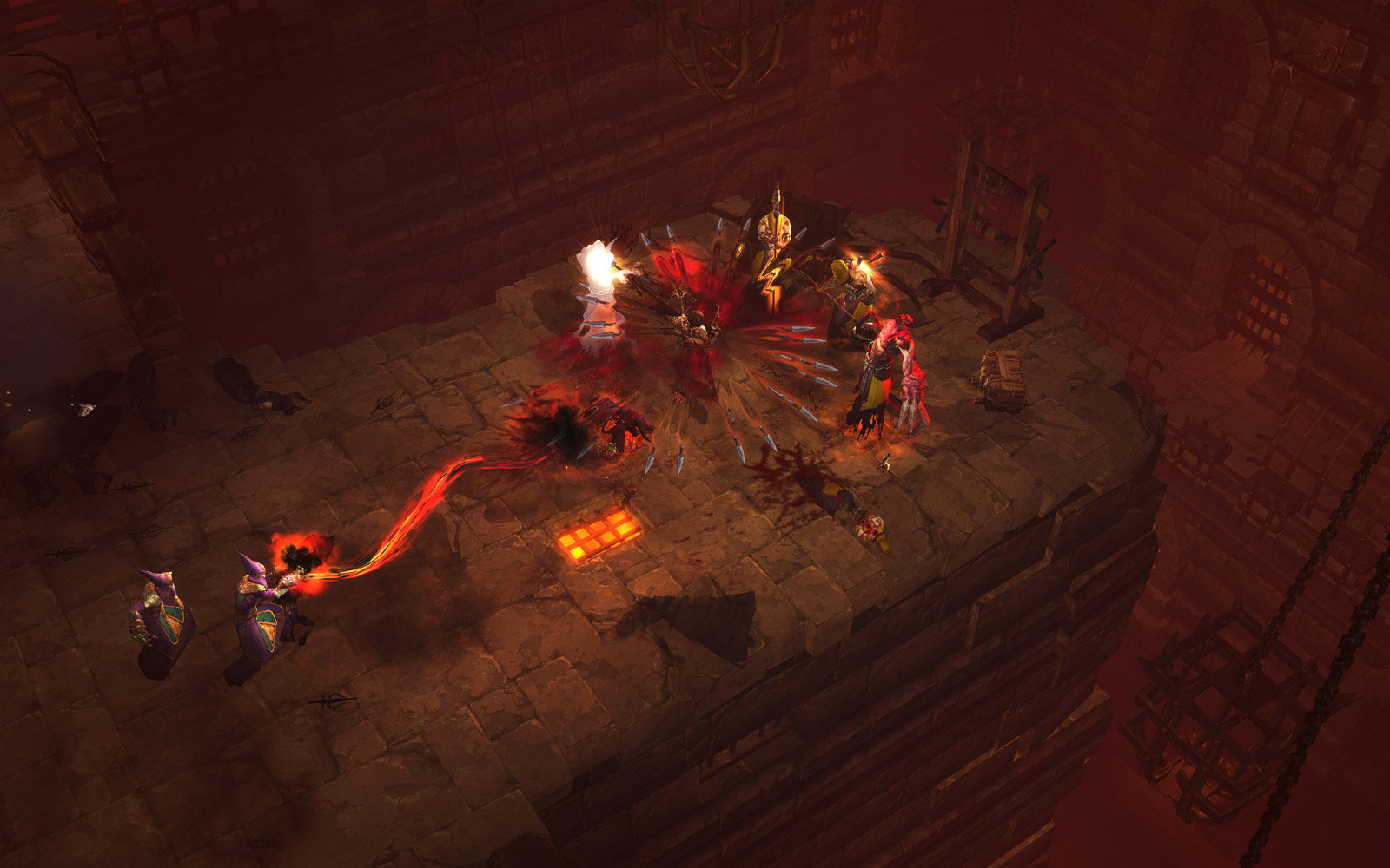 Diablo 3 - Dämonenjägerin Oktober 2010