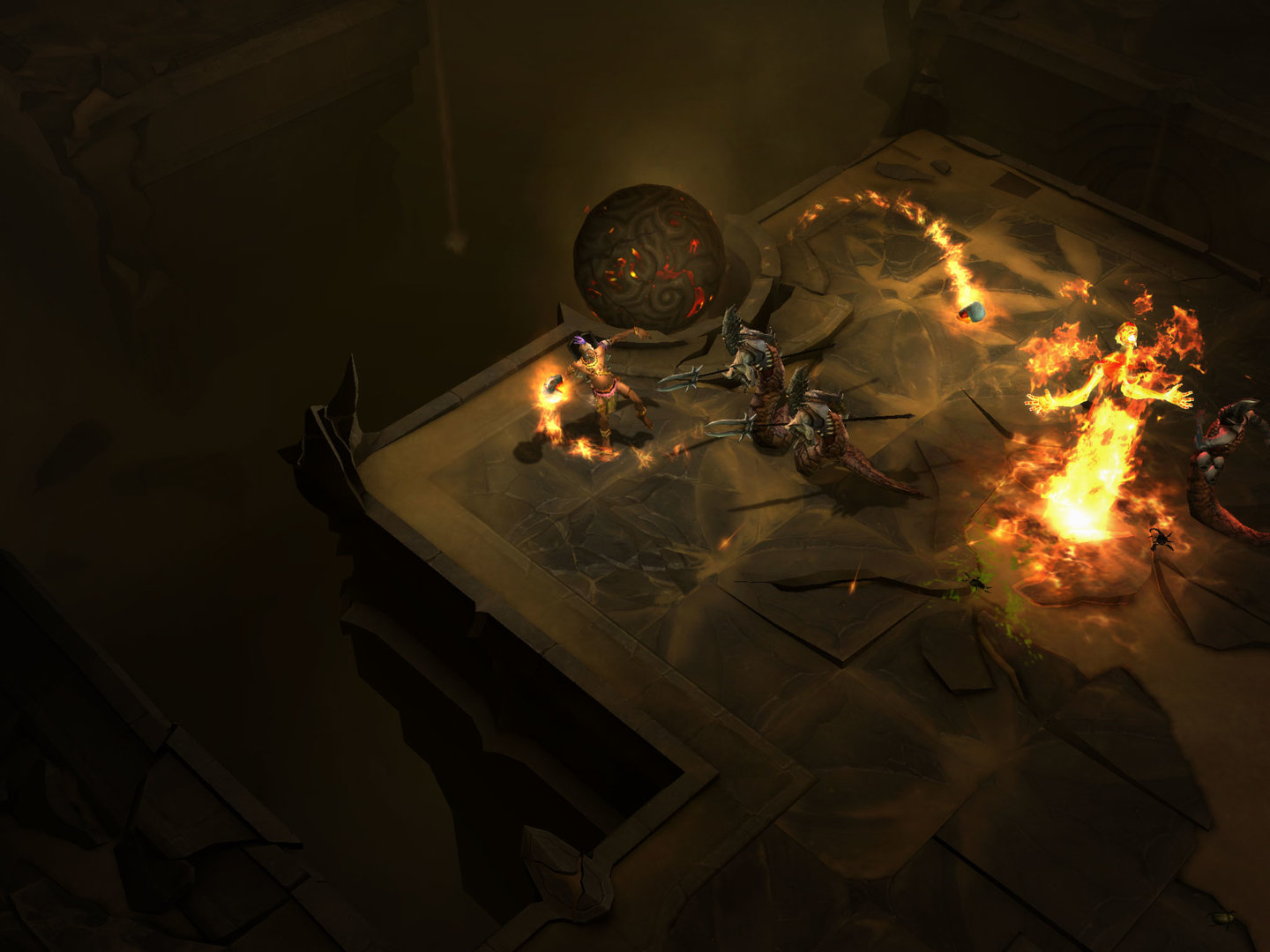 Diablo 3 Screenshots Januar 2010