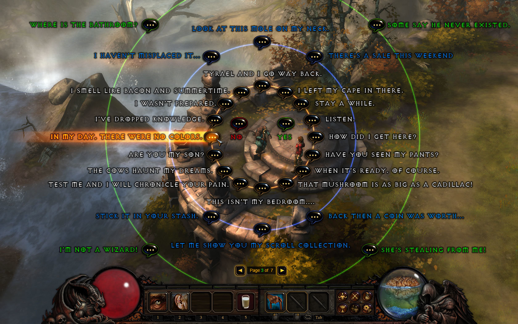 Diablo 3 Screenshots 2009