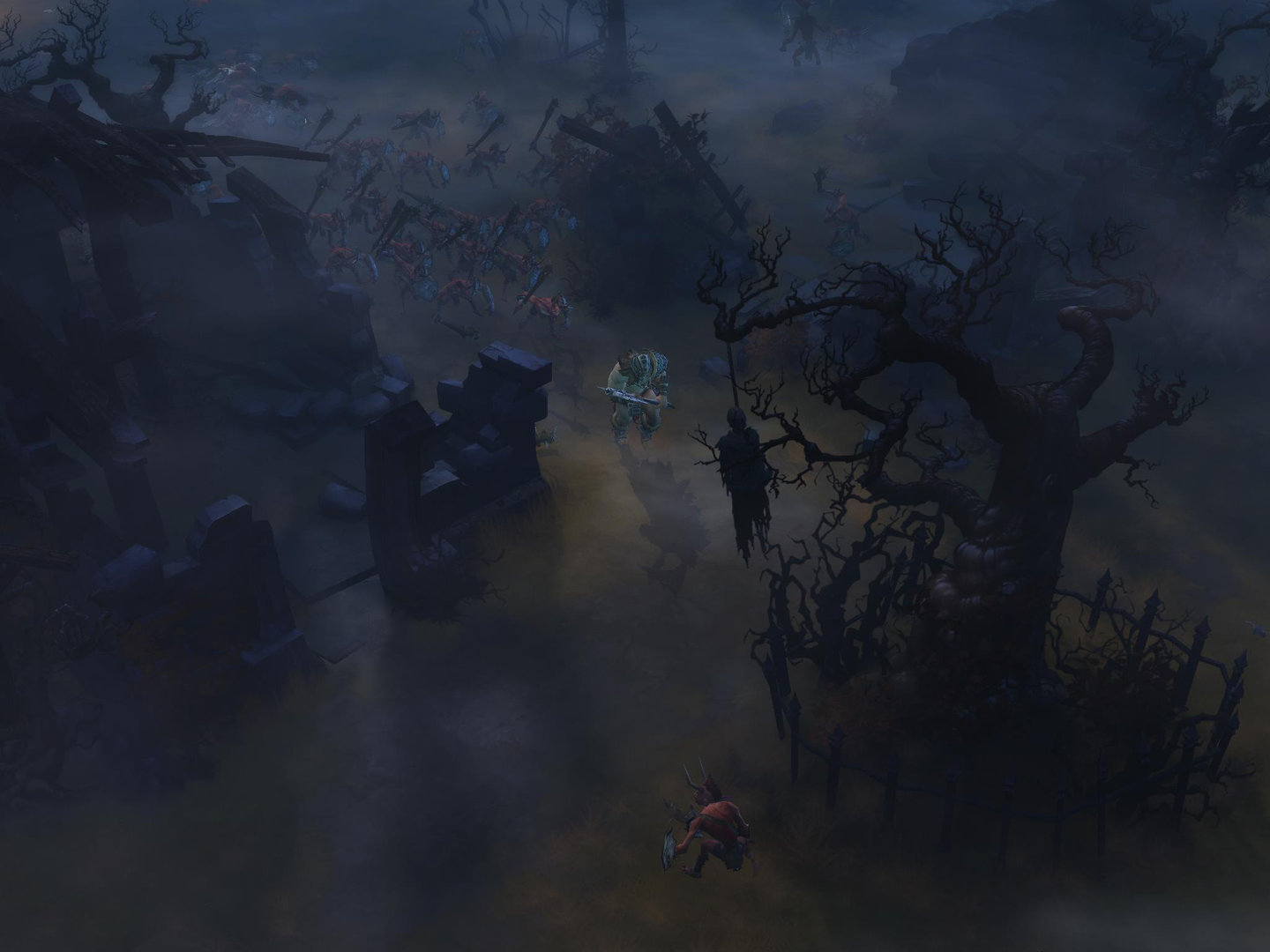 Diablo 3 Screenshots 2009